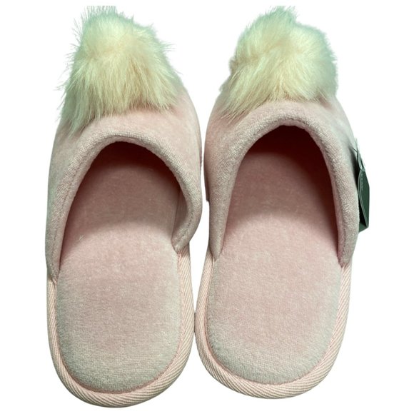Women's Slippers Memory Foam Warm, pink- US 5-6 - Picture 2 of 3
